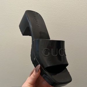 Gucci heeled sandal